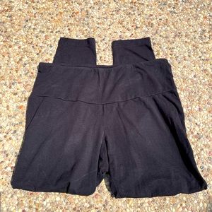 Black, Terra & Sky, Leggings, Size 1X (16W -18W)